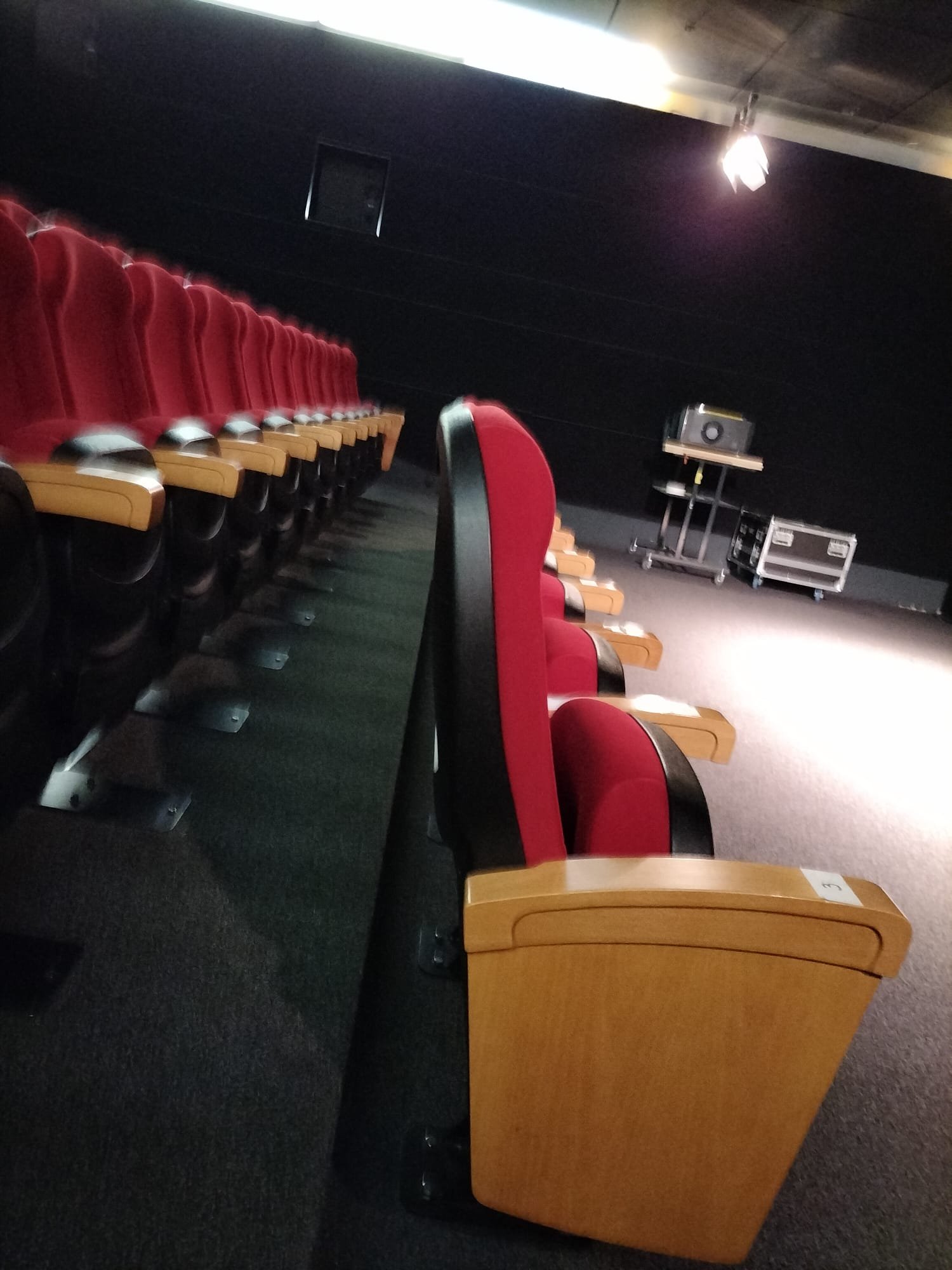 Fauteuil de cinéma