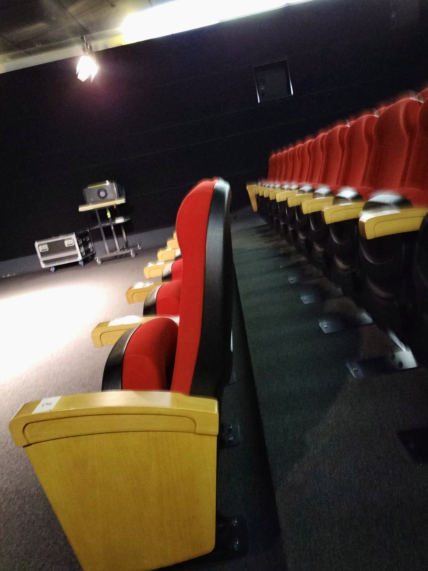 Fauteuil de cinéma ensemble
